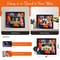 iFrame Commemorative Sports Athletics Frames I Fits 5x7 Photograph, Real Wood Black Finish, Desktop, Table Or Wall Mount I Shatterproof Plexiglass I Made in the USA